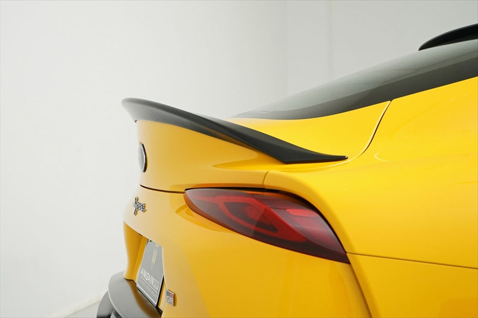 AG Style Lip Spoiler (Carbon Fibre) for 19+ Toyota Supra A90
