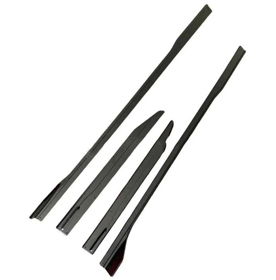 GT500 Style Side Skirts for 24+ Ford Mustang FO S650