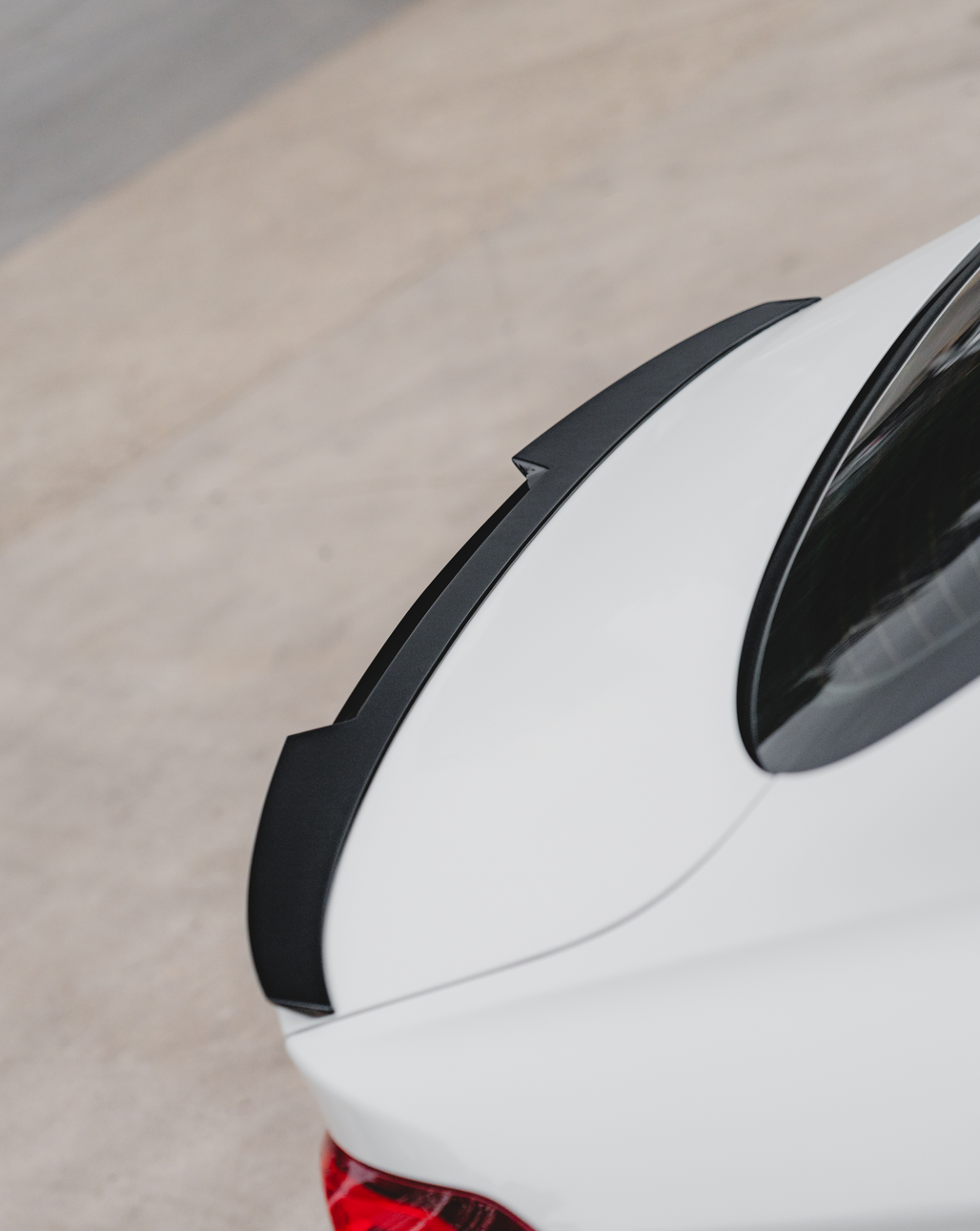 M4 Style Lip Spoiler (Gloss Black) for 14-20 BMW 4 Series F32