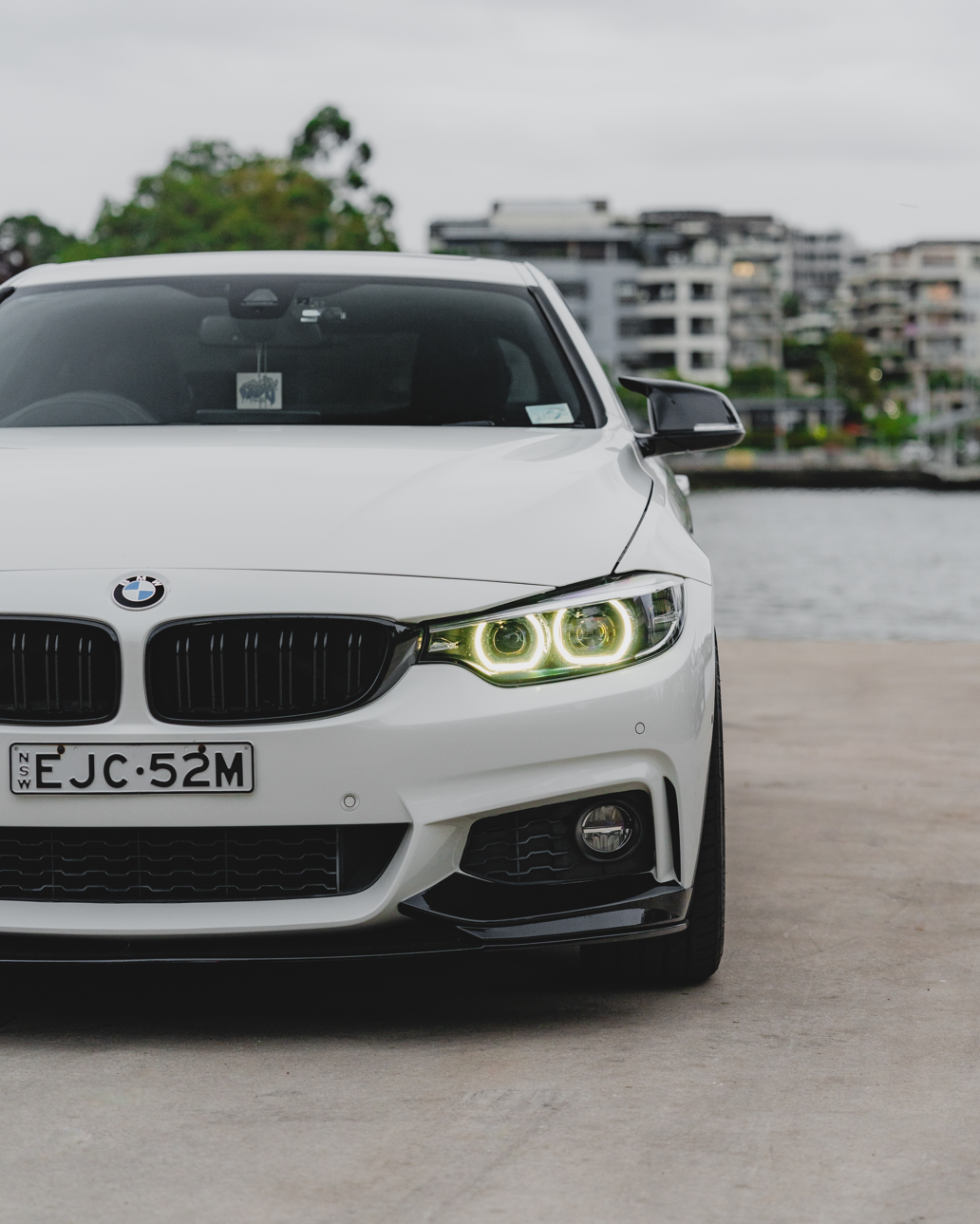 M-Style Mirror Caps (Gloss Black) (Replacement) for 12-18 BMW 4 Series F32/F33/F36/BMW