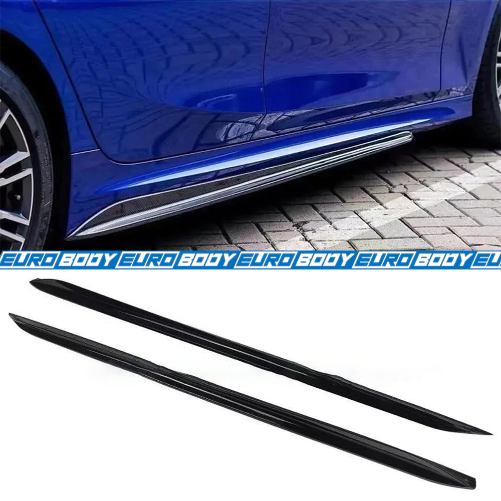 M-Performance Style Side Skirts (Gloss Black) for 19+ BMW 3 Series G20