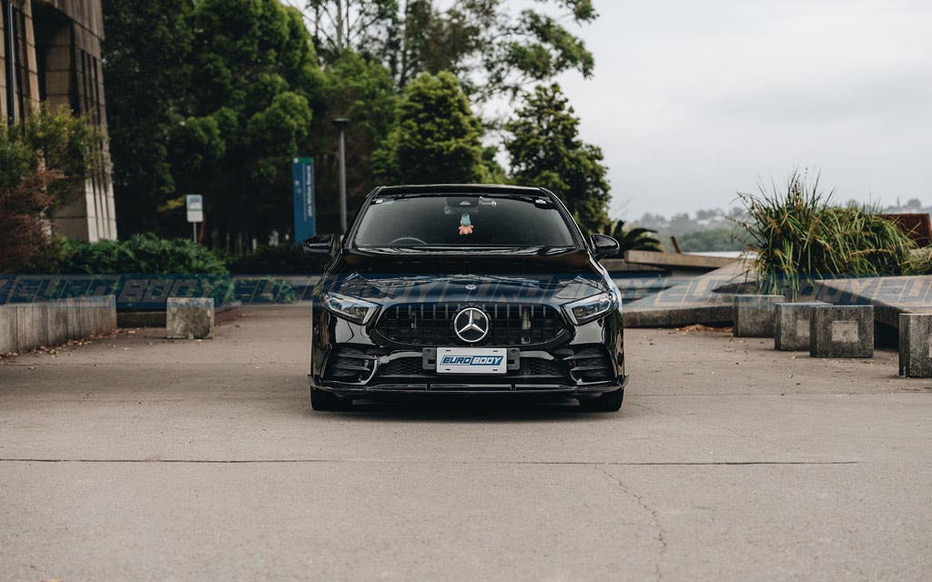 BB Style Front Lip for 19-22 Mercedes-Benz A-Class W177/V177