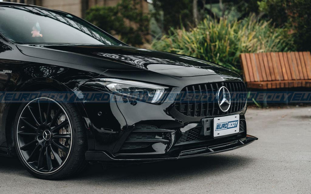 BB Style Front Lip for 19-22 Mercedes-Benz A-Class W177/V177