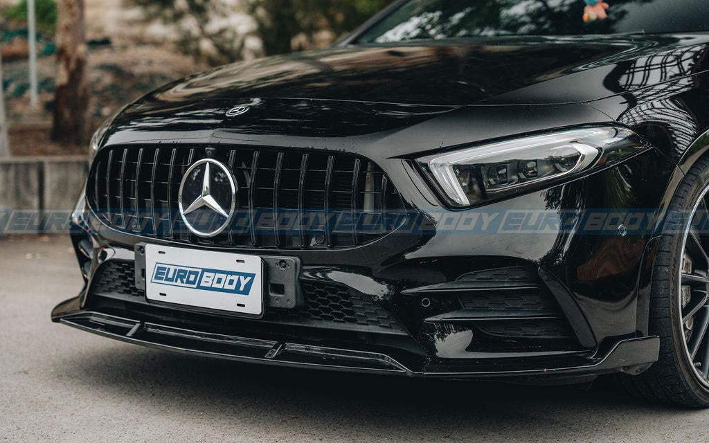 BB Style Front Lip for 19-22 Mercedes-Benz A-Class W177/V177