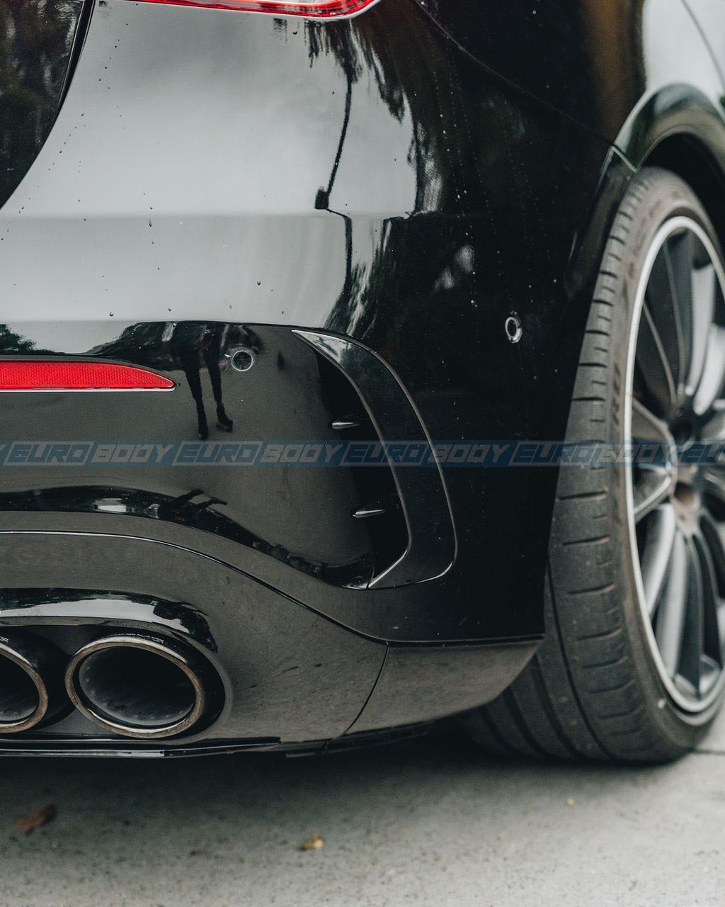 AMG Style Rear Vent Canards for 19+ Mercedes-Benz A-Class (AMG/AMG-Line) W177/V177