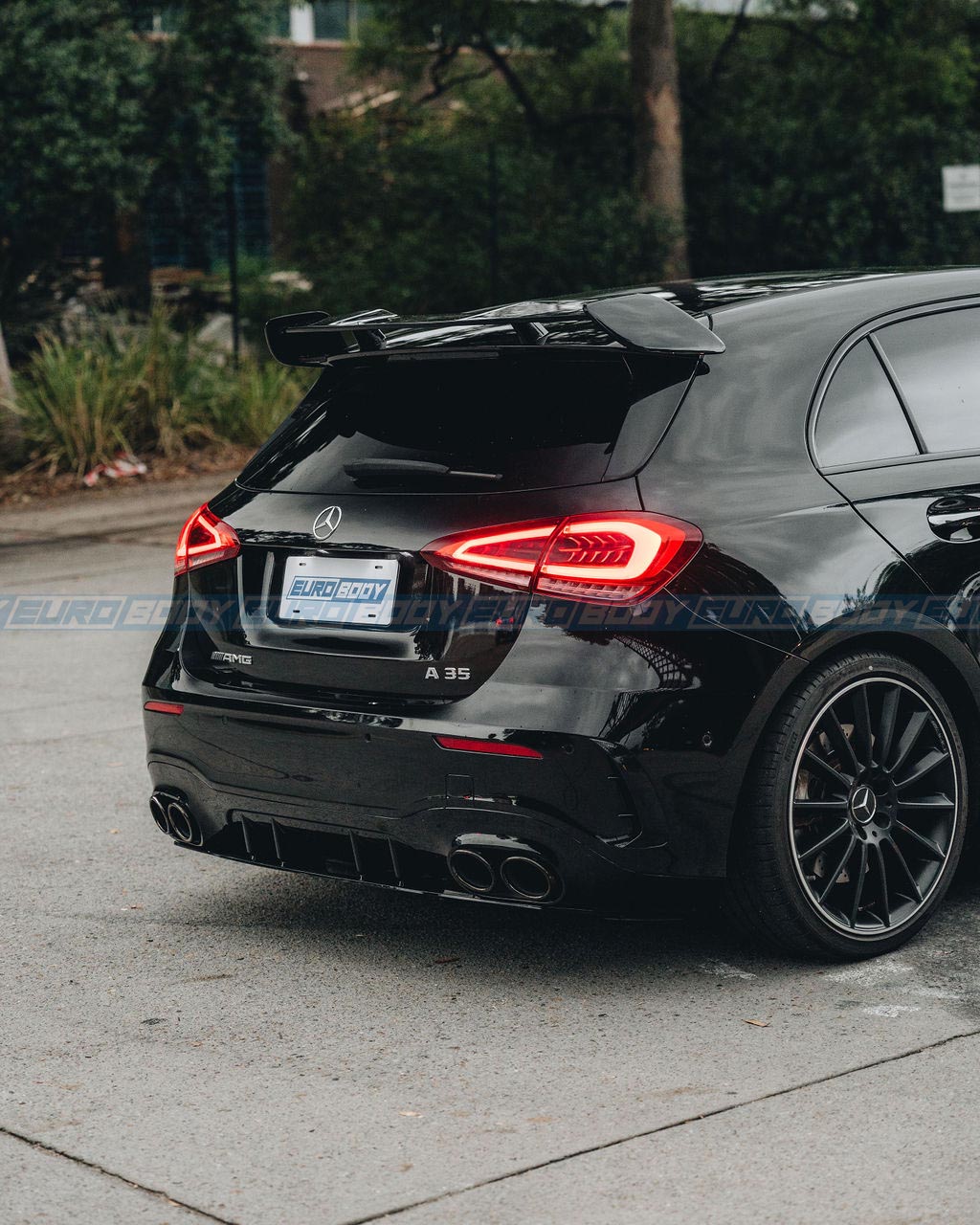 AMG Style Rear Vent Canards for 19+ Mercedes-Benz A-Class (AMG/AMG-Line) W177/V177