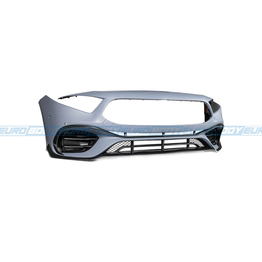 A45S (AMG) Style Front Bumper for 19+ Mercedes-Benz A-Class W177