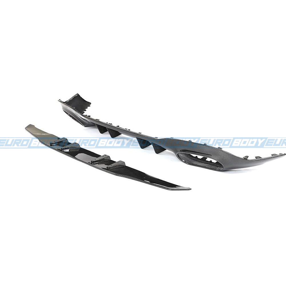 A45S (AMG) Style Rear Diffuser (Carbon Fibre) for 19+ Mercedes-Benz A45S W177