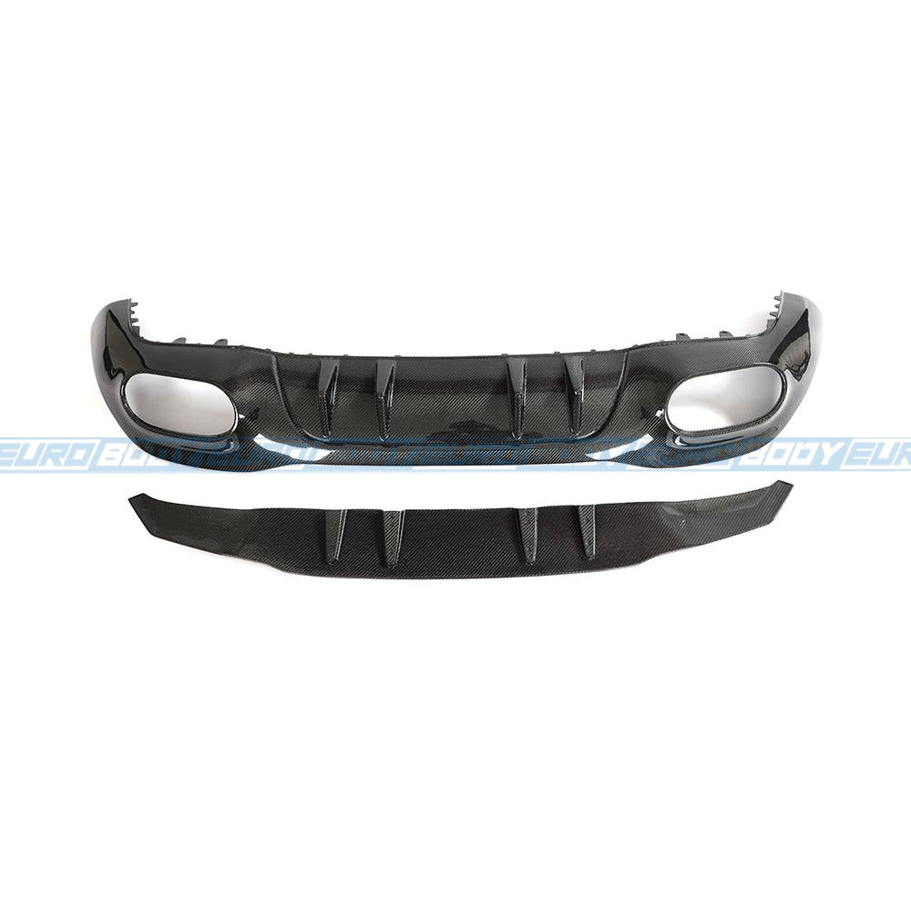 A45S (AMG) Style Rear Diffuser (Carbon Fibre) for 19+ Mercedes-Benz A45S W177