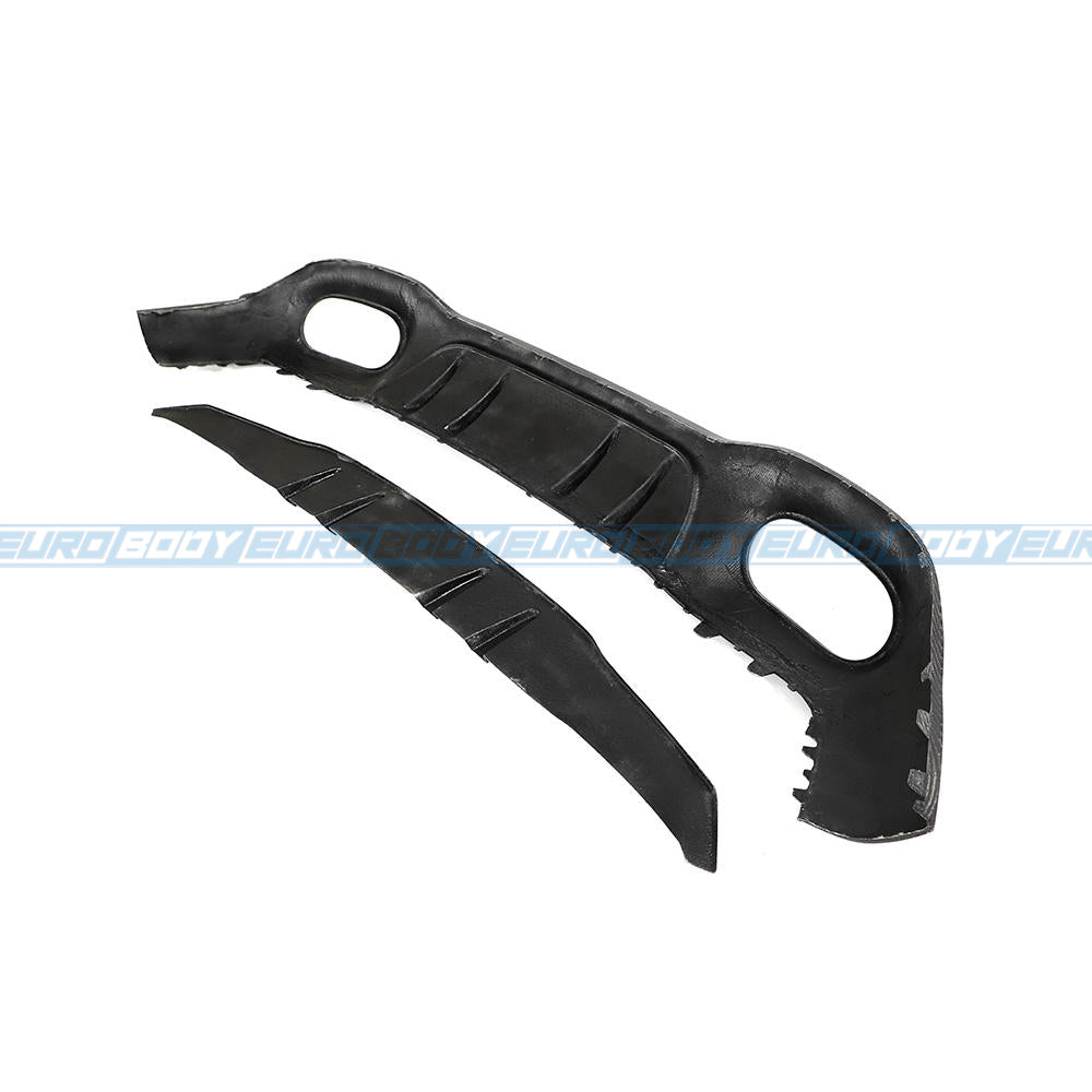 A45S (AMG) Style Rear Diffuser (Carbon Fibre) for 19+ Mercedes-Benz A45S W177