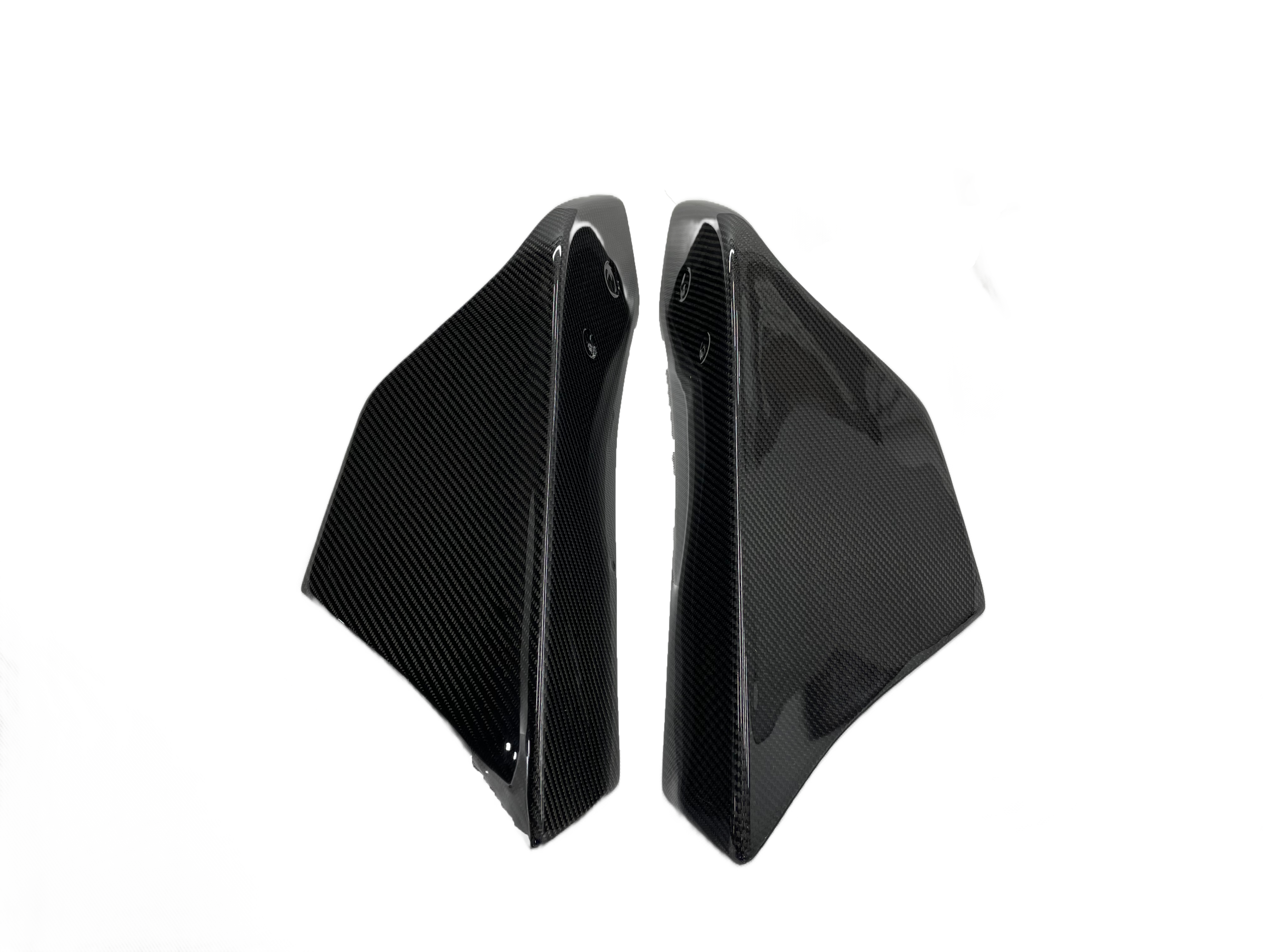 AG Style Rear Aprons (Carbon Fibre) for 19+ Toyota Supra A90