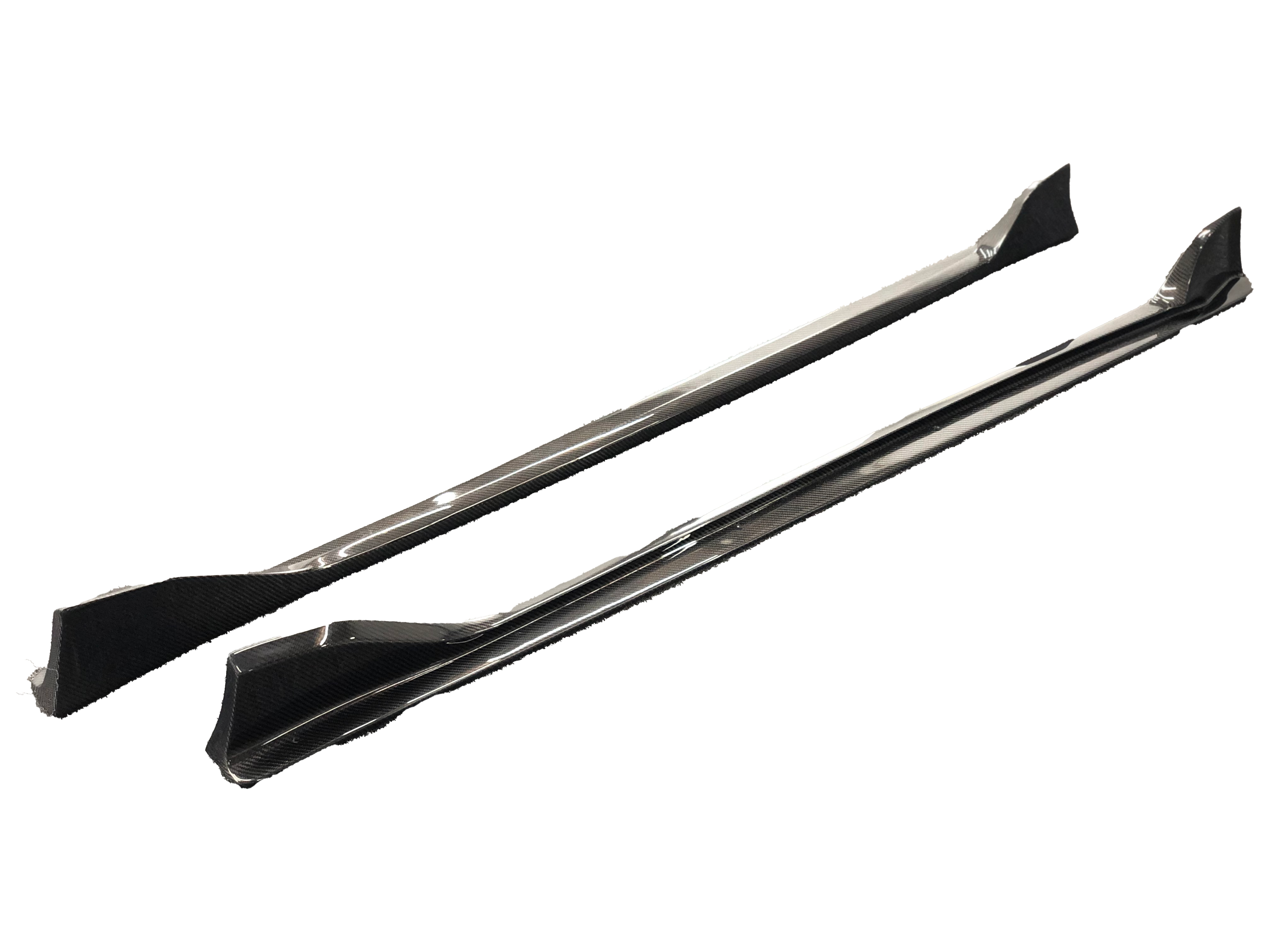 AG Style Side Skirts (Carbon Fibre) for 19+ Toyota Supra A90
