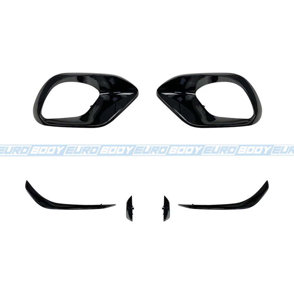 AMG Style Front Aero Kit (Gloss Black) for 19-24 Mercedes-Benz CLA45S C118/W118
