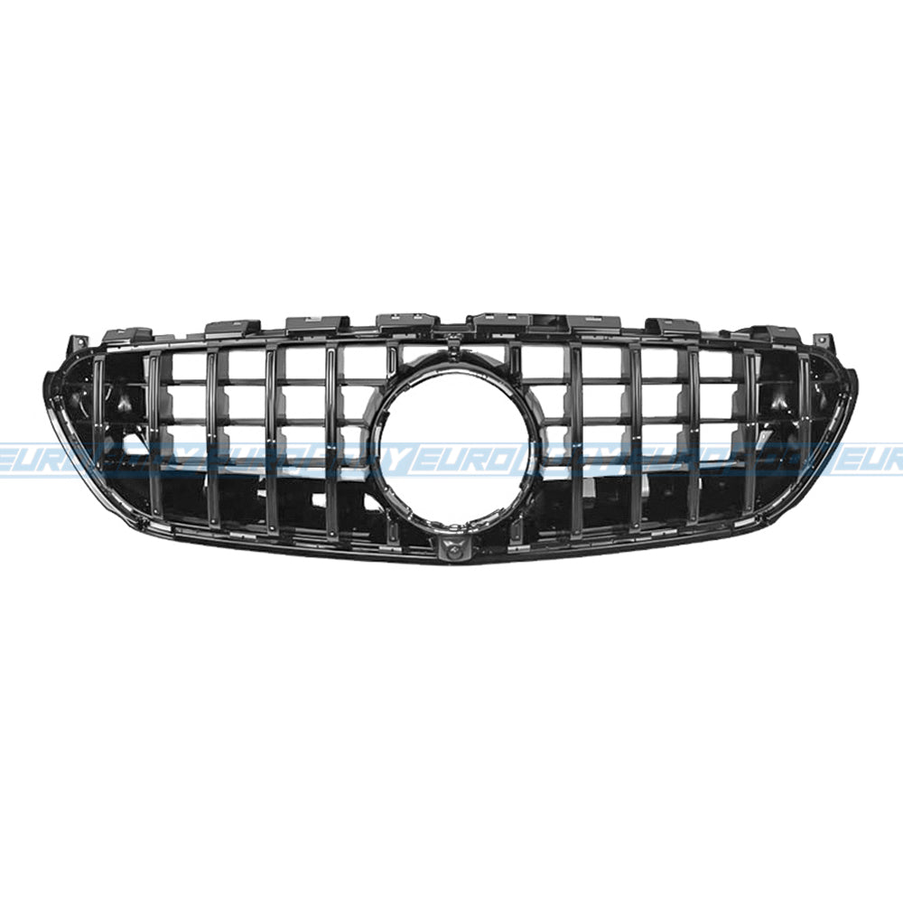 AMG Style Panamericana Front Grill for 15-19 Mercedes-Benz E63S (Sedan/Coupe) W213/C238