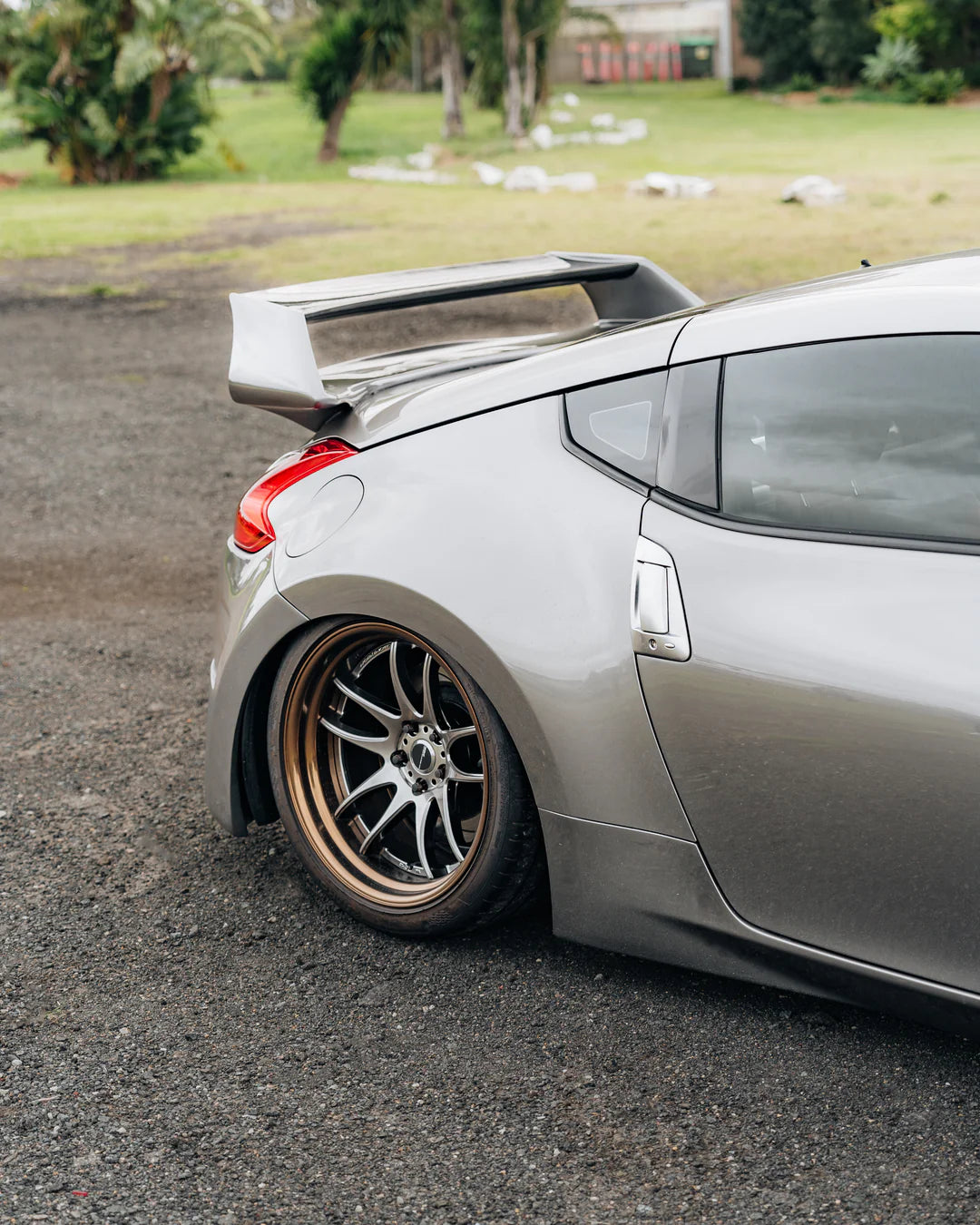 AM Style Rear Spoiler (Portion Carbon Fibre) for 09-20 Nissan 370Z