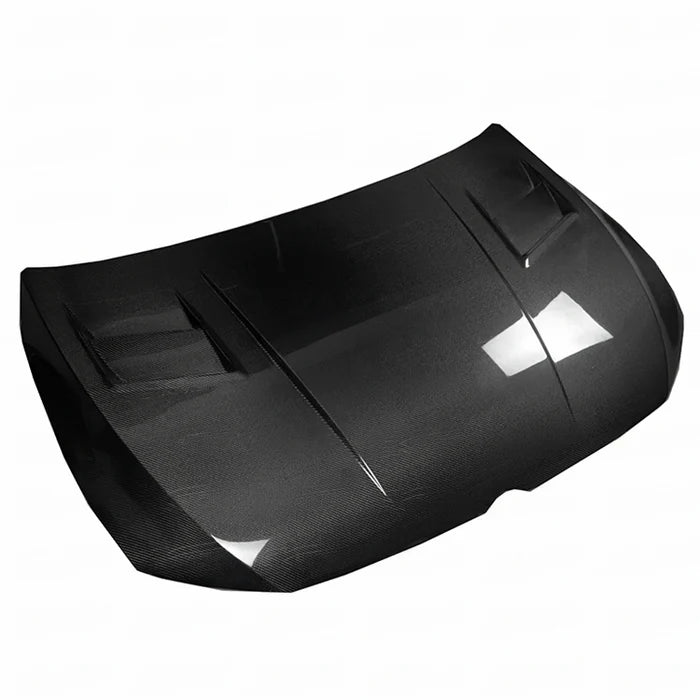 A-Spec Style Bonnet/Hood (Carbon Fibre) for 21+ Volkswagen Golf MK8