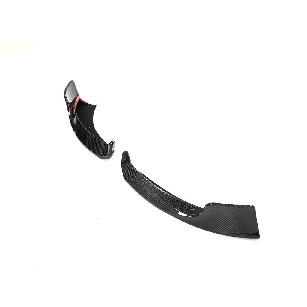BB Style Front Aprons (Gloss Black) for 19+ Mercedes-Benz A-Class (AMG/AMG-Line) W177