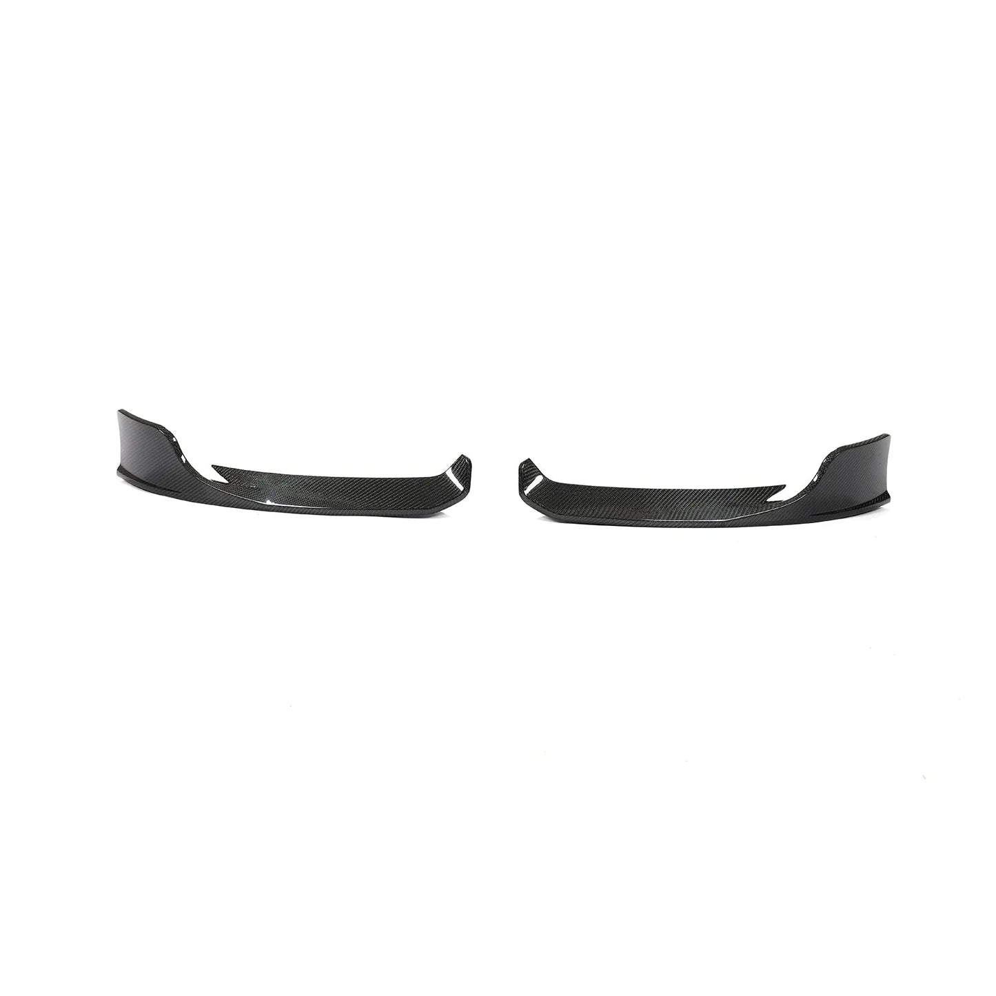BB Style Front Aprons (Gloss Black) for 19+ Mercedes-Benz A-Class (AMG/AMG-Line) W177