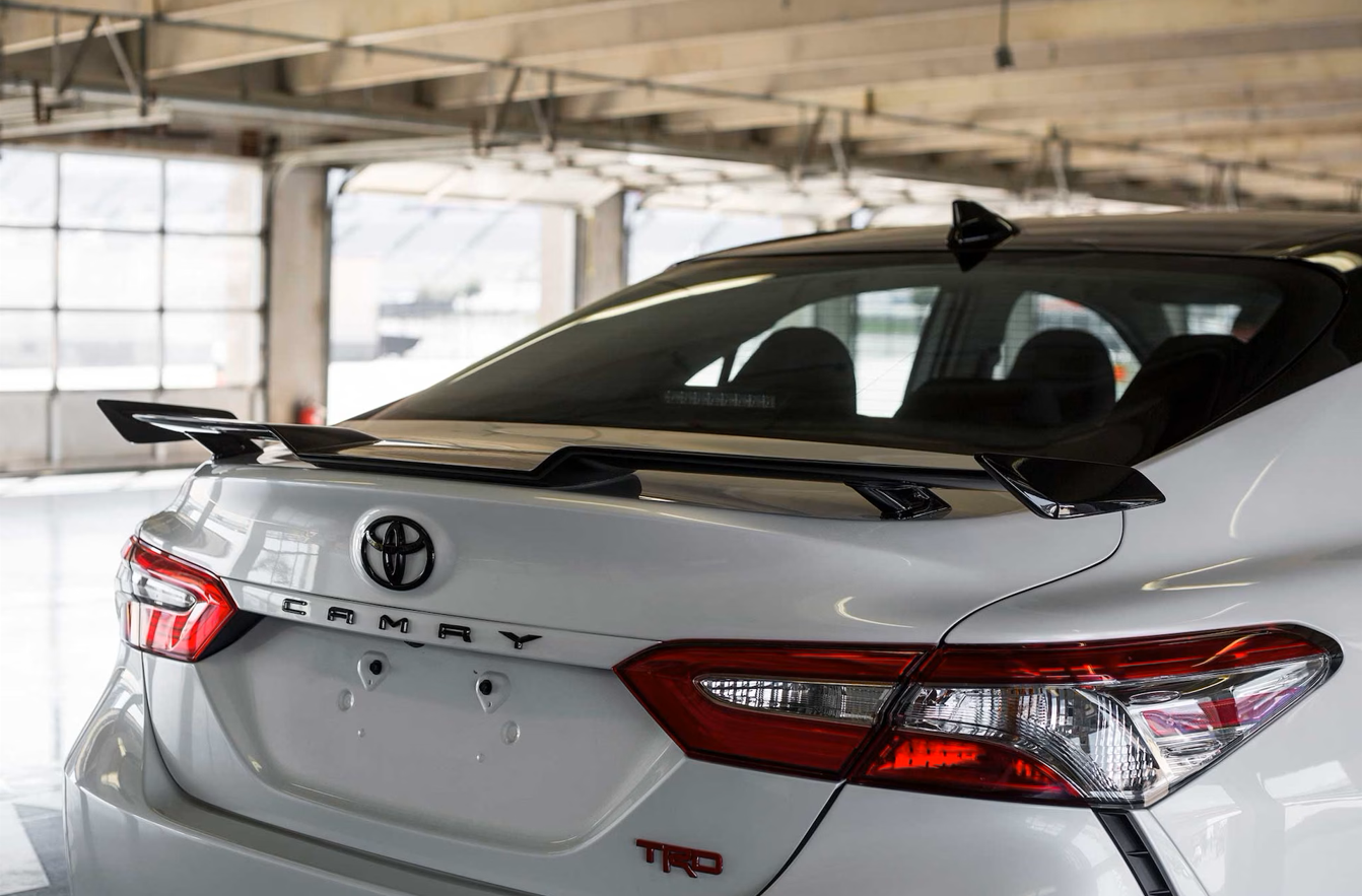TRD Style Wing Spoiler (Gloss Black) for 18-20 Toyota Camry