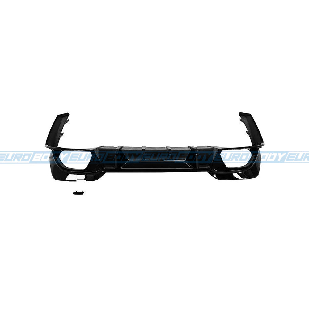 Competition Style Rear Diffuser (Gloss Black) for 19-22 BMW 3 Series G20 (M-Sport)