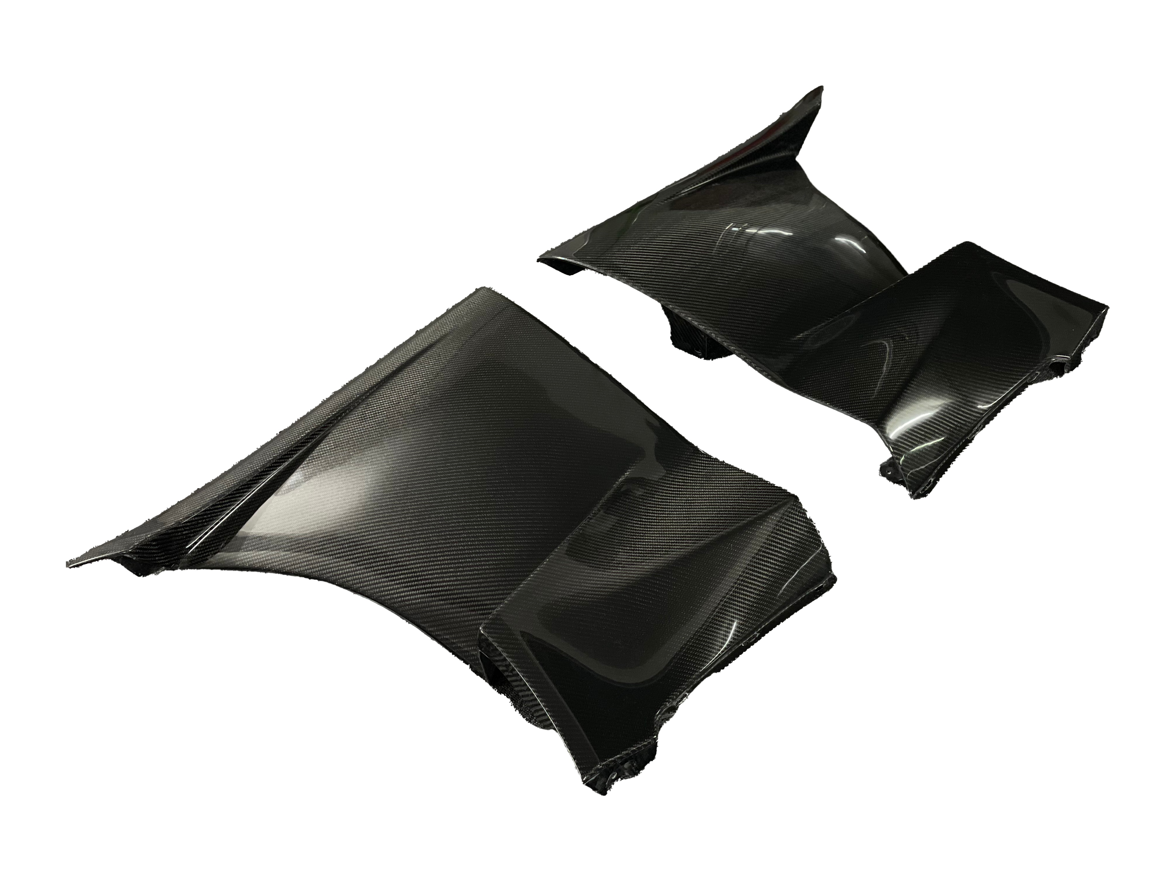 EVS Style Front Fenders for 19+ Toyota Supra A90