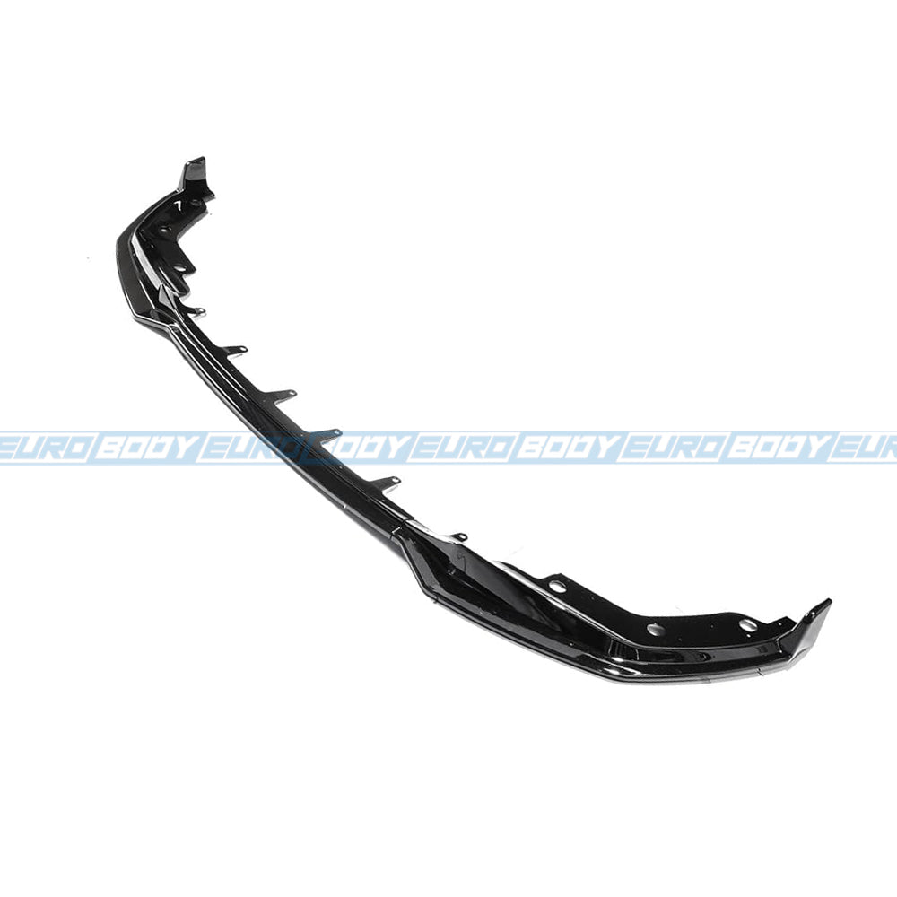 M-Performance Style Front Lip (Gloss Black) for 19-22 BMW 3 Series G20/G21 (M-Sport)