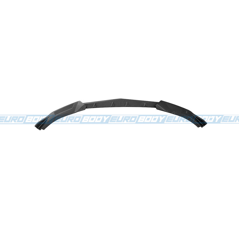 Euro Design 3 Piece Front Lip (Gloss Black) for 21+ Volkswagen Golf TSI/R-Line MK8