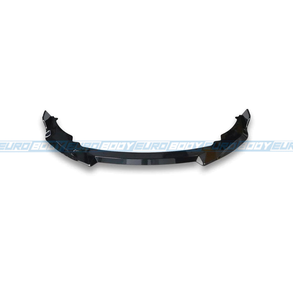 Euro Design Front Lip (Gloss Black) for 19-23 BMW 2 Series (Gran Coupe) F44 (M-Sport)