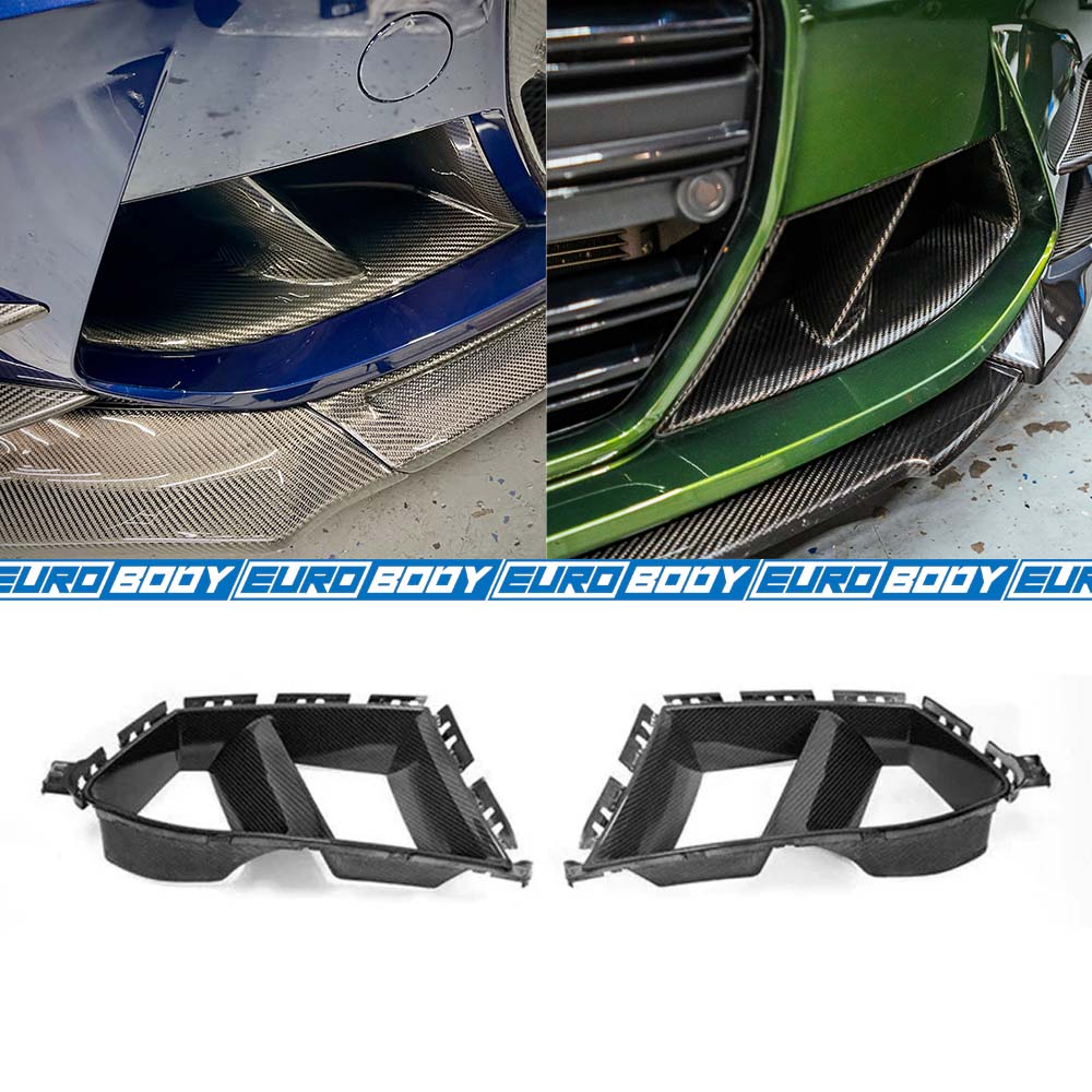 Front Bumper Air Intake Vents for 20+ BMW M3/M4 G80/G82
