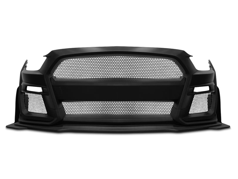 GT500 Style Front Bumper for 15-17 Ford Mustang FM