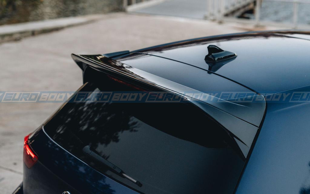 CS Style Spoiler (Gloss Black) for 21+ Volkswagen Golf TSI/GTI/R-Line MK8