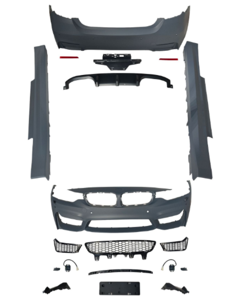 M4 F82 Conversion Full Kit for 14-19 BMW 4 Series F32