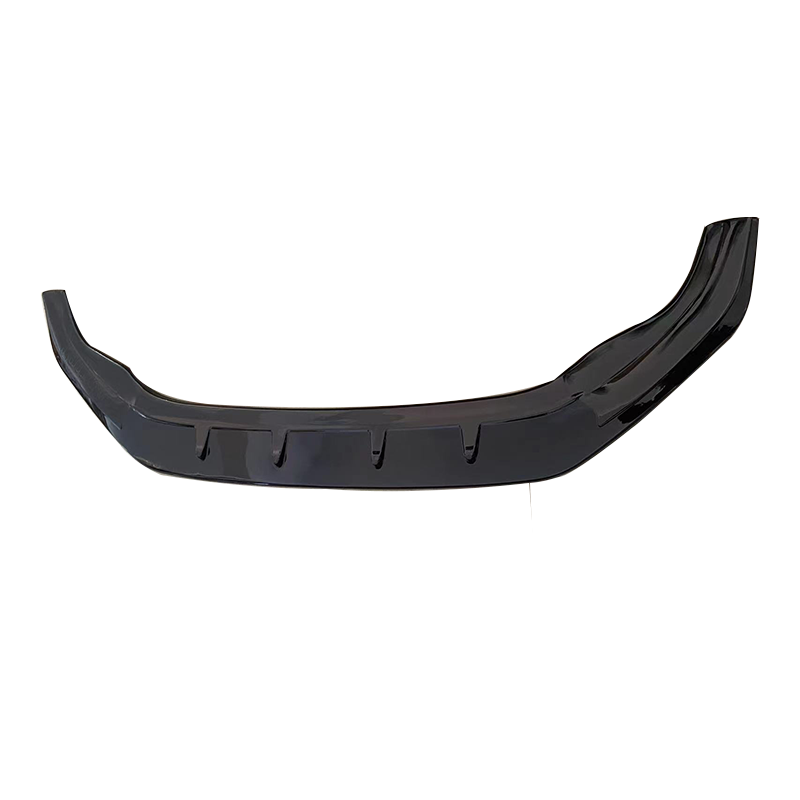 TCR Style Front Lip (Gloss Black) for 17-20 Volkswagen Golf GTI MK7.5