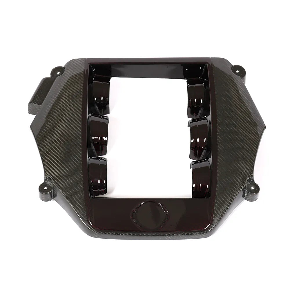 VR38 R35 Engine Cover (Dry Carbon Fibre) for 08-15 Nissan GTR R35