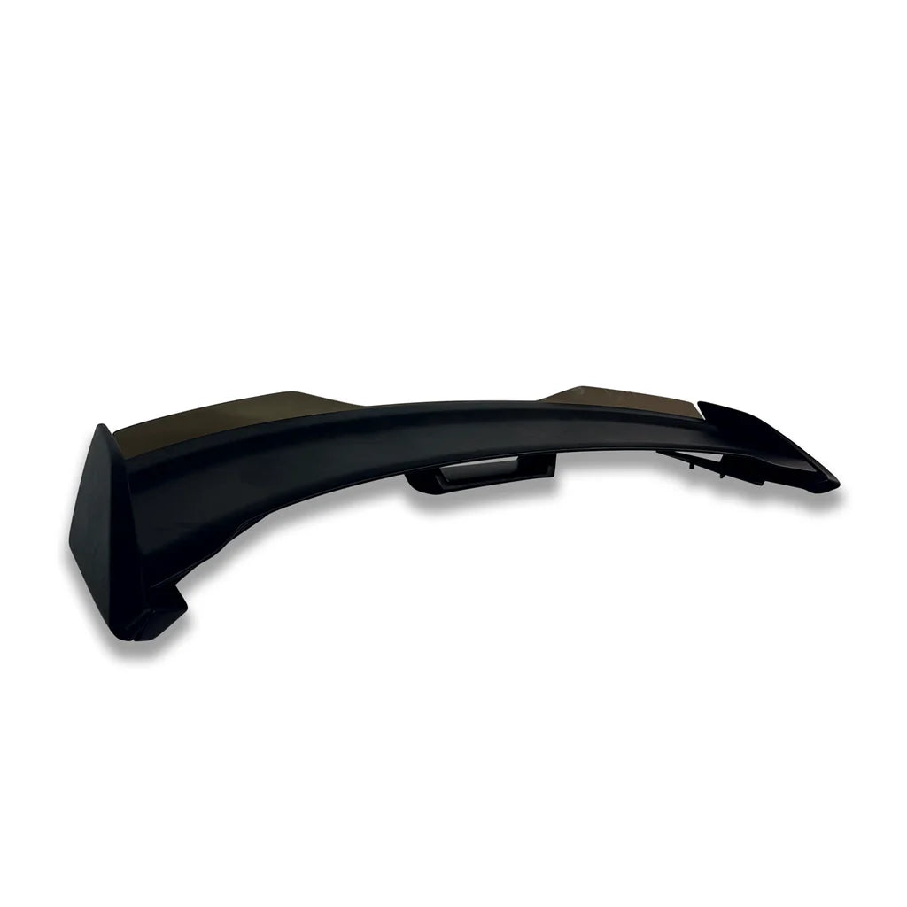 Dark Horse Style Spoiler with Gurney Flap (Gloss Black) for 24+ Ford Mustang FO S650