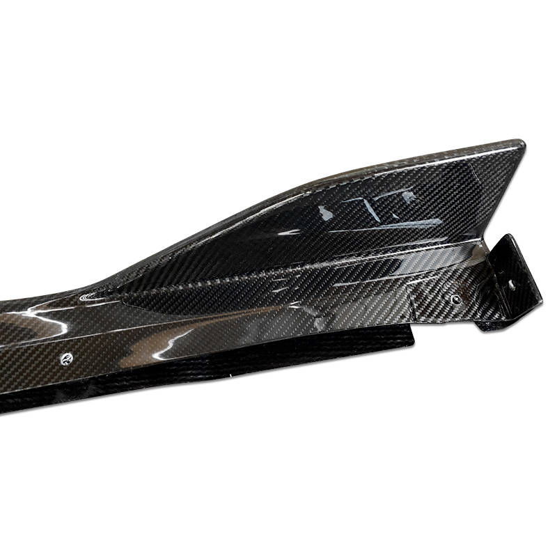 Euro Design Side Skirt Under Board for 20+ Toyota GR Yaris MXPA12