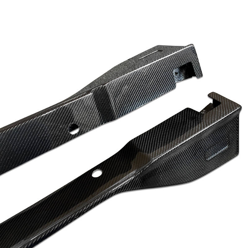 Euro Design Side Skirt Under Board for 20+ Toyota GR Yaris MXPA12