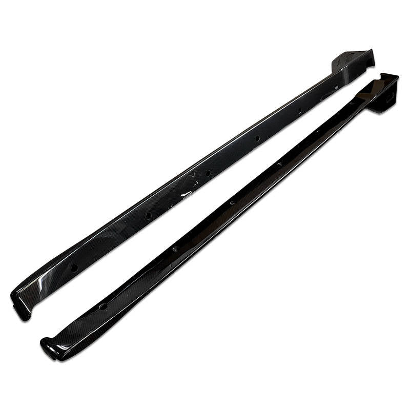 Euro Design Side Skirt Under Board for 20+ Toyota GR Yaris MXPA12