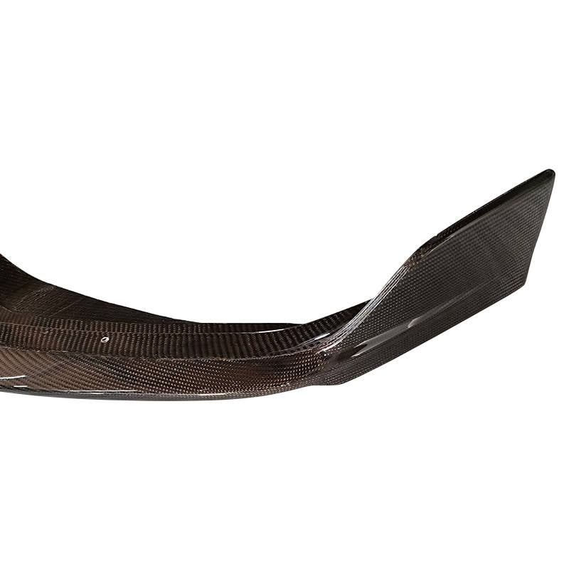 Euro Design Front Diffuser for 20+ Toyota GR Yaris MXPA12