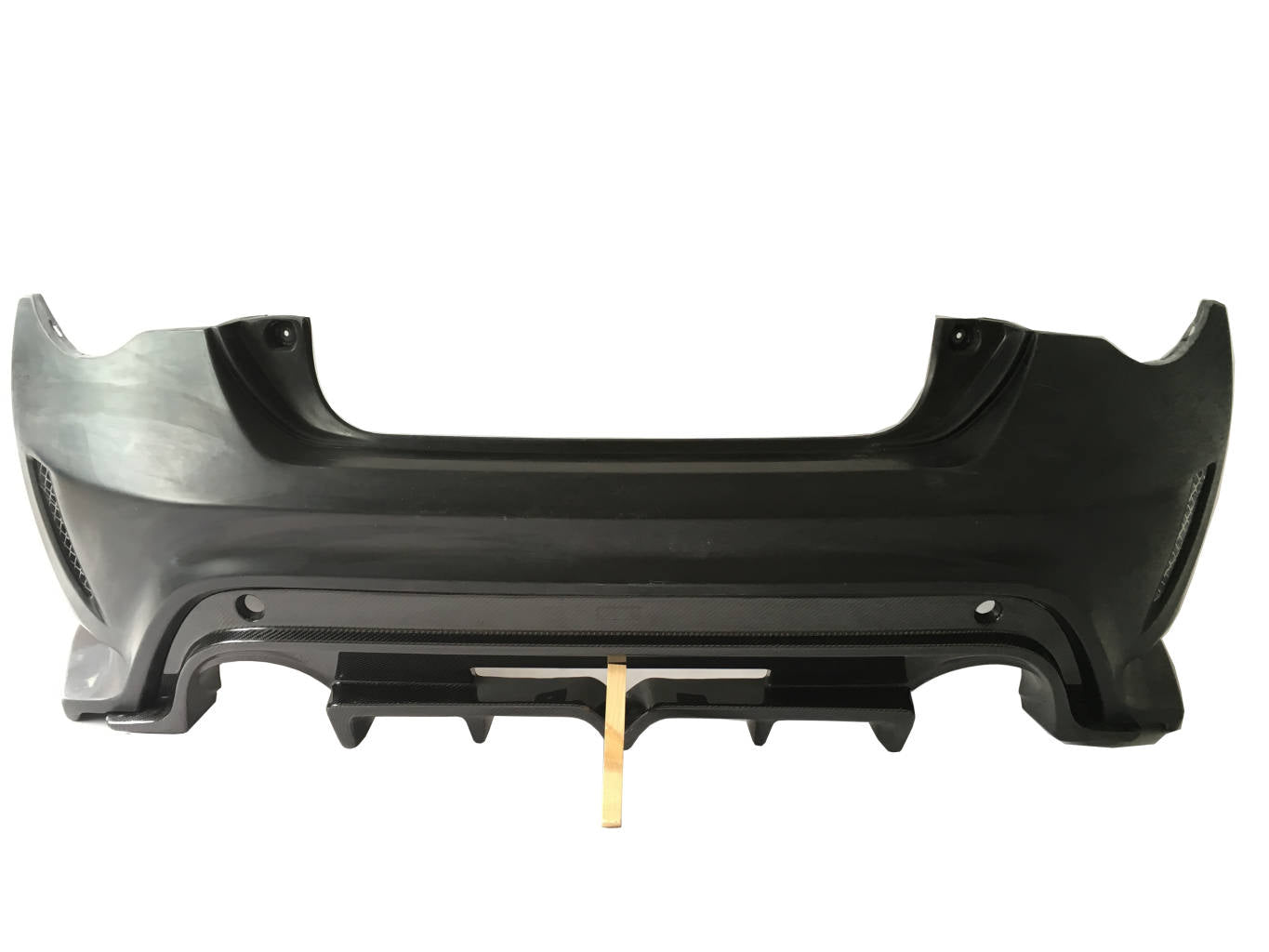 VRS-II Style Complete Rear Bumper for 12-21 Toyota 86/Subaru BRZ ZN6/ZC6