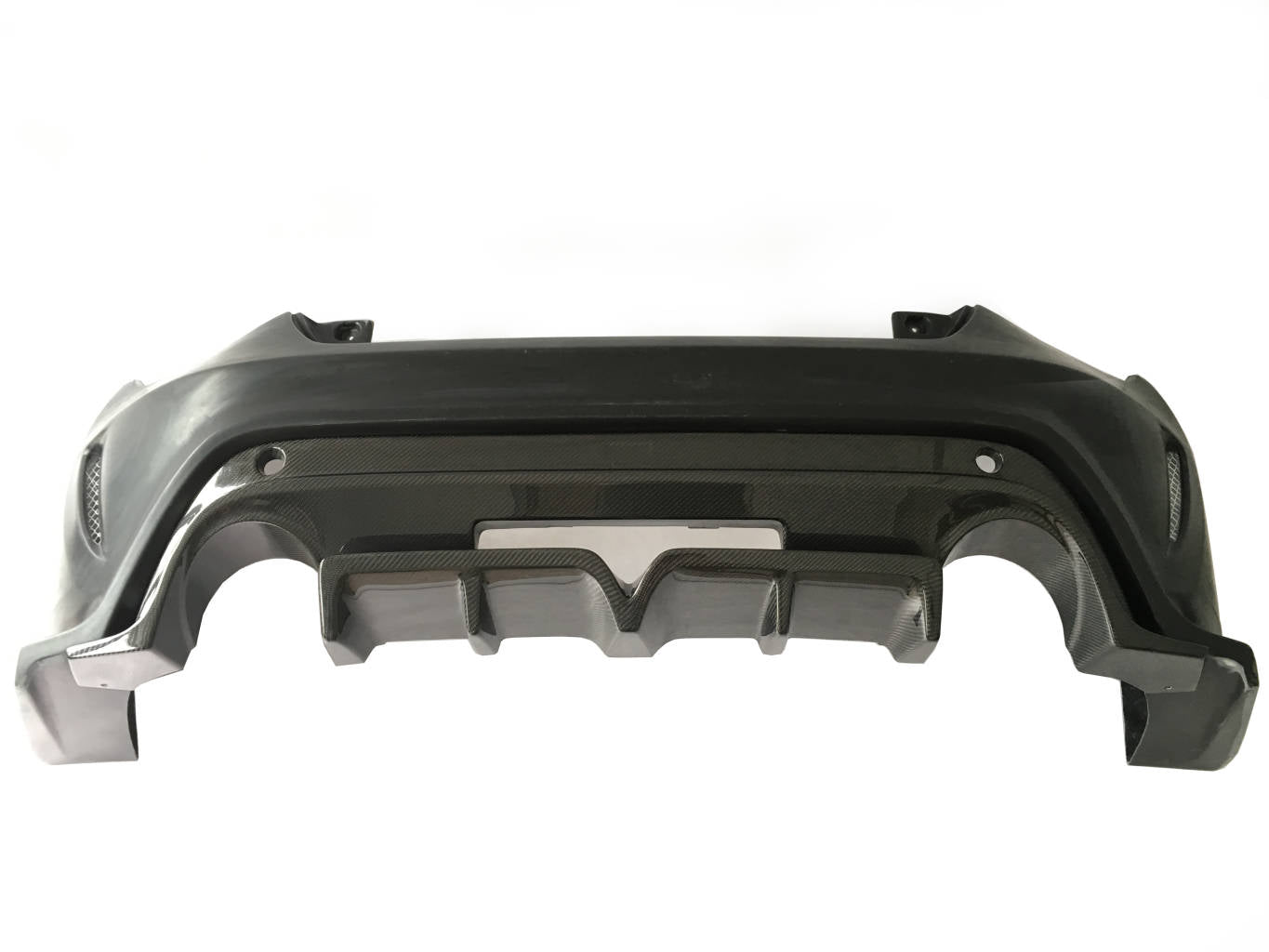 VRS-II Style Complete Rear Bumper for 12-21 Toyota 86/Subaru BRZ ZN6/ZC6