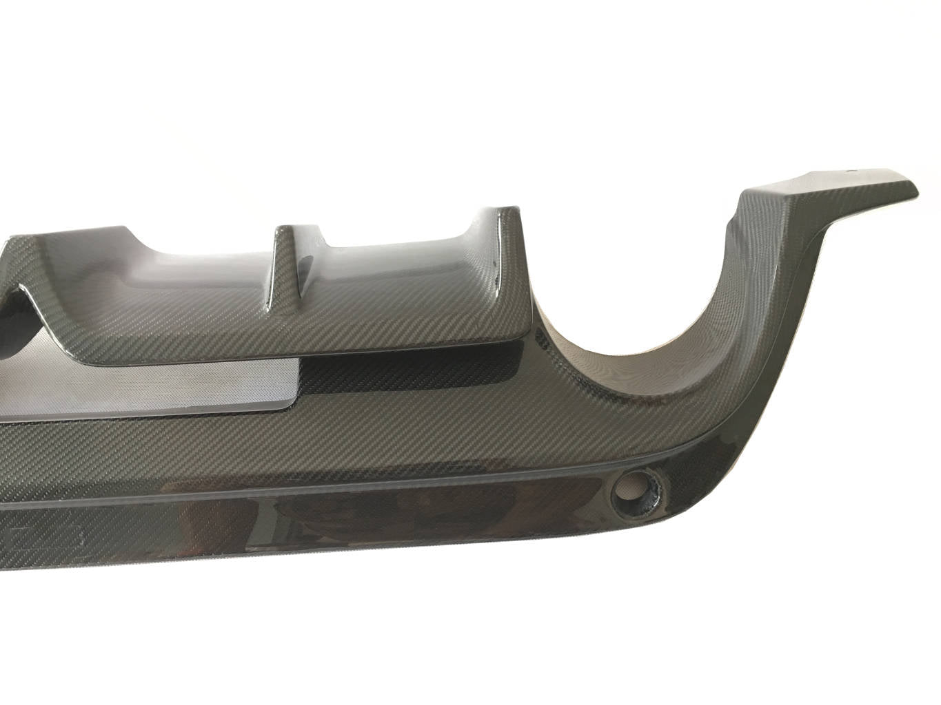 VRS-II Style Complete Rear Bumper for 12-21 Toyota 86/Subaru BRZ ZN6/ZC6