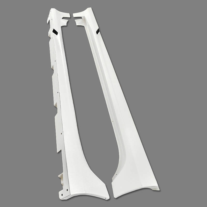 VRS-II Style Side Skirts for 18-22 Honda Civic Type R FK8