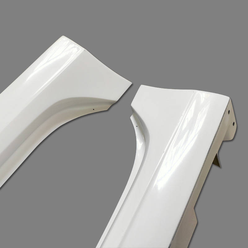 VRS-II Style Side Skirts for 18-22 Honda Civic Type R FK8