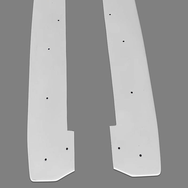 VRS-II Style Side Skirts for 18-22 Honda Civic Type R FK8