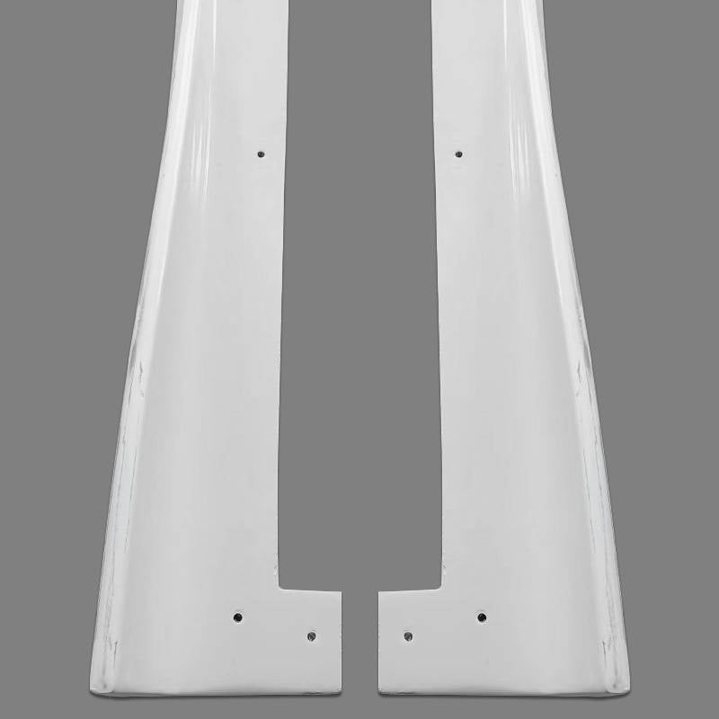 VRS-II Style Side Skirts for 18-22 Honda Civic Type R FK8