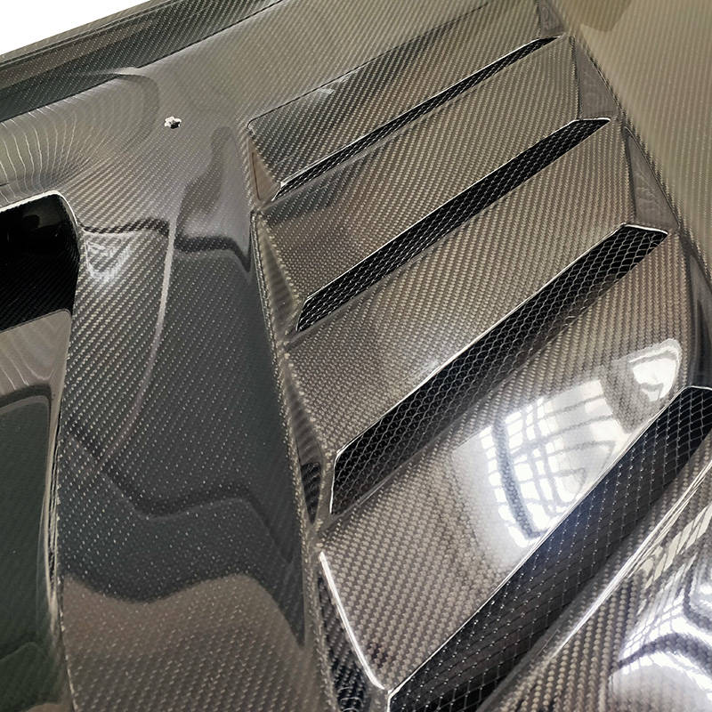 VRS-II Style Bonnet/Hood for 08-17 Mitsubishi Evolution X/Lancer CJ