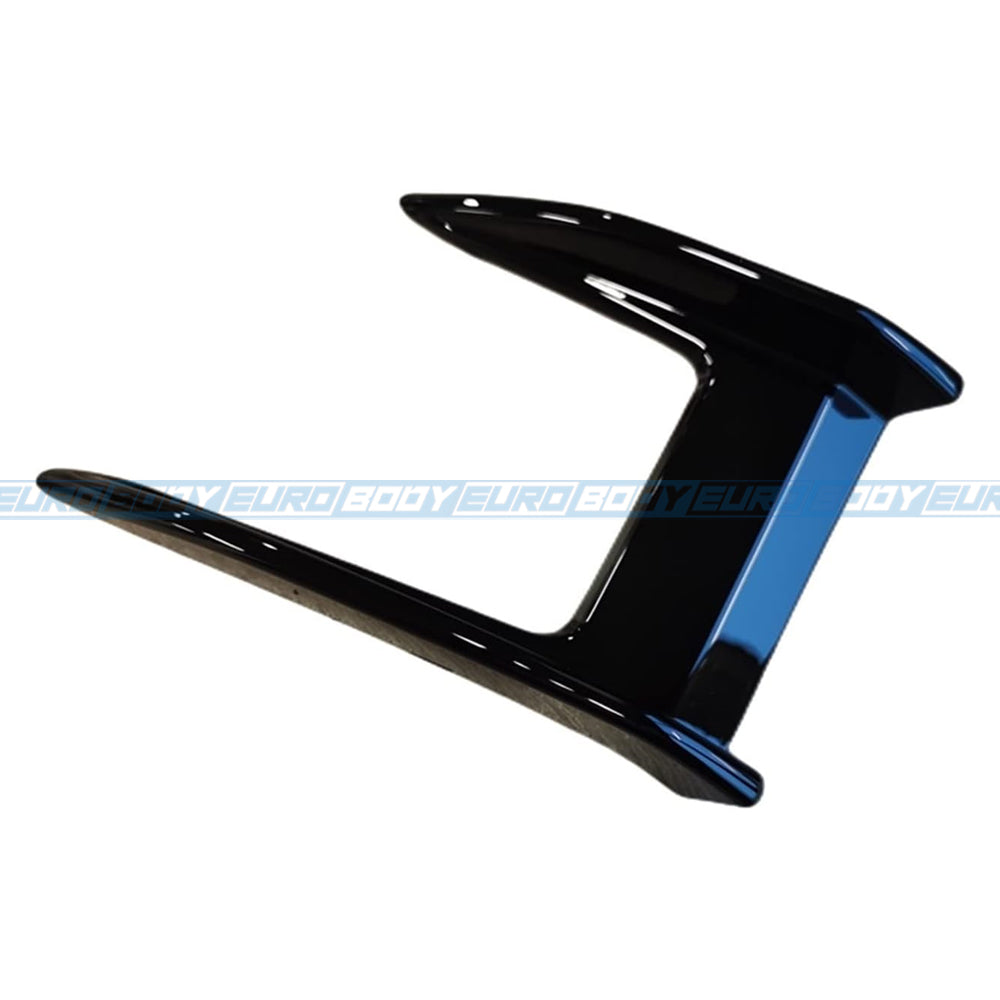 M-Performance Style Front Canards (Gloss Black) for 19-23 BMW 1 Series F40 (M-Sport)