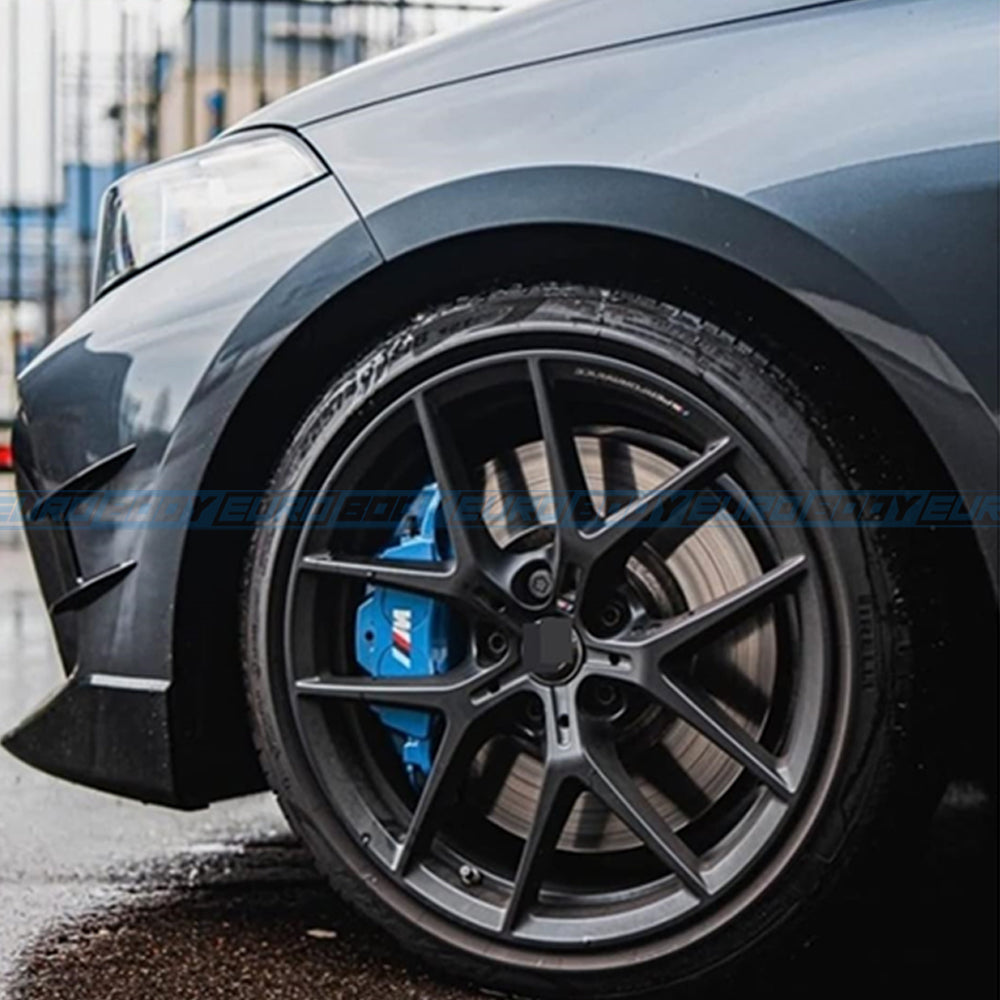 M-Performance Style Front Canards (Gloss Black) for 19-23 BMW 1 Series F40 (M-Sport)