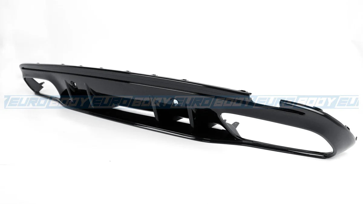 C63S (AMG) Style Rear Bumper for 2015-2021 Mercedes-Benz C-Class W205/C205